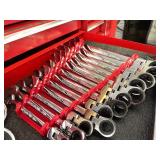 Large Heavy Duty SNAP-ON Rolling Tool Chest FULL of Tools