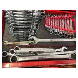 Large Heavy Duty SNAP-ON Rolling Tool Chest FULL of Tools