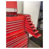 Large Heavy Duty SNAP-ON Rolling Tool Chest FULL of Tools