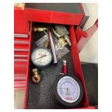 Large Heavy Duty SNAP-ON Rolling Tool Chest FULL of Tools