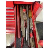 Large Heavy Duty SNAP-ON Rolling Tool Chest FULL of Tools