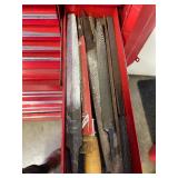 Large Heavy Duty SNAP-ON Rolling Tool Chest FULL of Tools