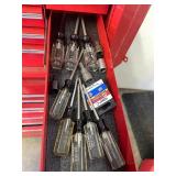 Large Heavy Duty SNAP-ON Rolling Tool Chest FULL of Tools