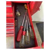 Large Heavy Duty SNAP-ON Rolling Tool Chest FULL of Tools