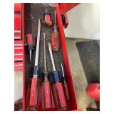 Large Heavy Duty SNAP-ON Rolling Tool Chest FULL of Tools
