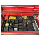 Large Heavy Duty SNAP-ON Rolling Tool Chest FULL of Tools