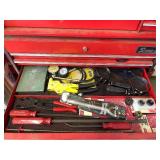 Large Heavy Duty SNAP-ON Rolling Tool Chest FULL of Tools