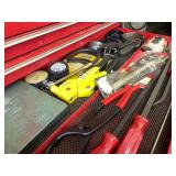 Large Heavy Duty SNAP-ON Rolling Tool Chest FULL of Tools