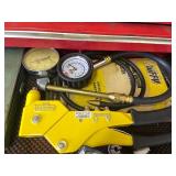 Large Heavy Duty SNAP-ON Rolling Tool Chest FULL of Tools