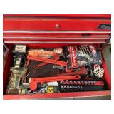 Large Heavy Duty SNAP-ON Rolling Tool Chest FULL of Tools