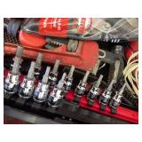 Large Heavy Duty SNAP-ON Rolling Tool Chest FULL of Tools