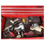 Large Heavy Duty SNAP-ON Rolling Tool Chest FULL of Tools
