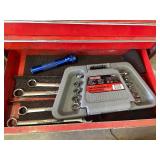 Large Heavy Duty SNAP-ON Rolling Tool Chest FULL of Tools
