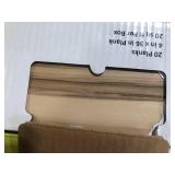 48 Boxes of DuraDecor Weekend Warrior Natural Hickory 3 Mil x 4-in W x 36-in L Peel & Stick Water Resistant Luxury Vinyl Flooring (20 sf/case) Customer Returns See Pictures