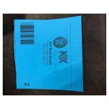 Lot of HDX 32 Gal. Black Outdoor Vented Trash Can with Wheels, Domed Lid, Rounded Handles, and Reinforced Foothold Customer Returns See Pictures