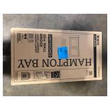 Hampton Bay 30 in. W x 12 in. D x 15 in. H Ready to Assemble Wall Bridge Kitchen Cabinet in Unfinished with CLICKREADY Technology Customer Returns See Pictures