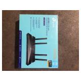 TP-LINK Dual Band Wi-Fi 6 Wireless Router Adapter Customer Returns See Pictures