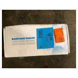 BWE Single Hole Single Handle Bathroom Vessel Sink Faucet With Drain Assembly in Matte Black     Customer Returns See Pictures