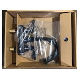 Glacier Bay Deveral 4 in. Centerset 2-Handle High-Arc Bathroom Faucet in Matte Black      Customer Returns See Pictures