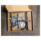 Glacier Bay Deveral 4 in. Centerset 2-Handle High-Arc Bathroom Faucet in Matte Black      Customer Returns See Pictures
