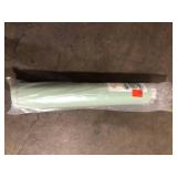 shhh! The Silencer 100 sq. ft. 3 Ft. x 33.3 ft. x 2mm Premium Sound and Moisture Barrier for Hardwood, Eng Wood, Laminate, Attached Pad  Customer Returns See Pictures