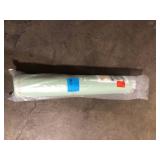 shhh! The Silencer 100 sq. ft. 3 Ft. x 33.3 ft. x 2mm Premium Sound and Moisture Barrier for Hardwood, Eng Wood, Laminate, Attached Pad  Customer Returns See Pictures