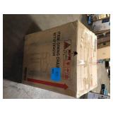 CHRISTOPHER KNIGHT HOME Beige Fabric Upholstered Dining Chairs with Coffee Gold and Black Metal Legs, (Set of 2)    Customer Returns See Pictures