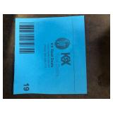 Hampton Bay 52 in. Corwin Indoor/Outdoor Matte Black LED Ceiling Fan with Light Kit    Customer Returns See Pictures