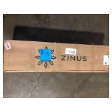 Zinus Metal King 9 Inch Smart Box Spring with Quick Assembly Customer Returns See Pictures