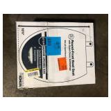 Lot of  KOHLER Stonewood Elongated Front Toilet Seat in White    Customer Returns See Pictures