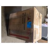 CHRISTOPHER KNIGHT HOME Beige Fabric Upholstered Dining Chairs with Coffee Gold and Black Metal Legs, (Set of 2)     Customer Returns See Pictures