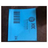 Nathan James Cohen 24 in. Mid-Century Modern Wood Counter Height Bar Stool, with Woven Faux Leather Back for Kitchen, Black     Customer Returns See Pictures