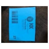 Phiestina Matte Black Waterfall Bathroom Sink Faucet Single Handle, with 4 IN. Deck Plate and Metal Pop Up Drain Assembly Customer Returns See Pictures