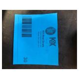 Hampton Bay Amberview Blue 5 ft. x 7 ft. Border Indoor/Outdoor Area Rug     Customer Returns See Pictures