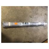 Hampton Bay Amberview Blue 5 ft. x 7 ft. Border Indoor/Outdoor Area Rug     Customer Returns See Pictures