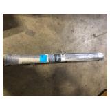 Hampton Bay Amberview Blue 5 ft. x 7 ft. Border Indoor/Outdoor Area Rug     Customer Returns See Pictures