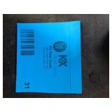 Hampton Bay Myles 5-Light Reversible Chandelier Brushed Nickel Finish Clear Glass Shades    Customer Returns See Pictures