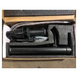 BWE Single Hole Single Handle Bathroom Vessel Sink Faucet With Drain Assembly in Matte Black     Customer Returns See Pictures