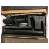 BWE Single Hole Single Handle Bathroom Vessel Sink Faucet With Drain Assembly in Matte Black     Customer Returns See Pictures