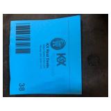 Attop Brushed Stainless Steel 30 in. Single Bowl Undermount Scratch-Resistant Nano Kitchen Sink With Strainer Customer Returns See Pictures