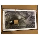 Attop Brushed Stainless Steel 30 in. Single Bowl Undermount Scratch-Resistant Nano Kitchen Sink With Strainer Customer Returns See Pictures