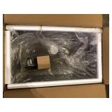 Attop Brushed Stainless Steel 30 in. Single Bowl Undermount Scratch-Resistant Nano Kitchen Sink With Strainer Customer Returns See Pictures