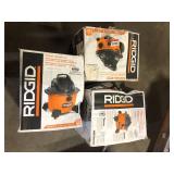 Lot of Assorted Ridgid Wet/Dry Shop  Vacs Various Models and Conditions Customer Returns See Pictures