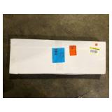 Glacier Bay Oswell 4-Piece Bath Hardware Set with 24 in. Towel Bar, TP Holder, Towel Ring and Robe Hook in Matte Gold Customer Returns See Pictures