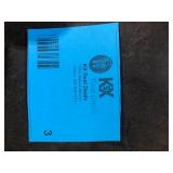 25 in. Single Sink Pearl Gray Bath Vanity with White Cultured Marble Top (Assembled) Damaged  Customer Returns See Pictures