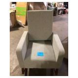 Rocking Chair with Solid Wooden Frame     Customer Returns See Pictures