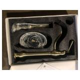 BWE Single Handle Single Hole Vessel Sink Faucet With 360° Swivel Spout in Brushed Gold   Customer Returns See Pictures