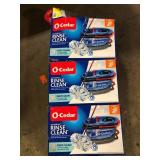 Lot of O-Cedar RinseClean Deep Clean Microfiber Spin Mop, Clean with Clean Water (The Home Depot Exclusive) Customer Returns See Pictures