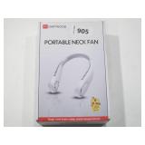 Dartwood Portable Neck Fan - Bladeless Rechargeable Small Handheld Fan with 4000mAh Battery Capacity