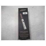 Unplugged Beauty Cordless 1" Curling Wand - Hair Styling Rechargeable Battery - White